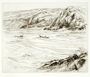 Strappo di marea da Charles H. Woodbury