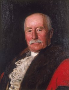 Sir Frederick Prat Alliston, c. 1908 da Charles Haigh Wood