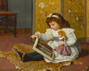 Tempo di Racconti da Charles Haigh Wood
