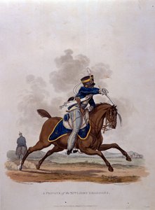Un soldato dei 13th Light Dragoons, da 