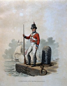 Un soldato dei Royal Marines, da 