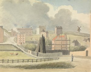 Villaggio agricolo da Charles Hamilton Smith