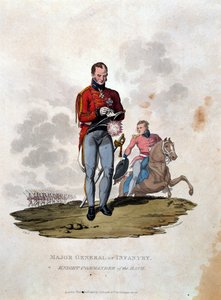 Maggior Generale di Fanteria Cavaliere Comandante del Bagno, da 