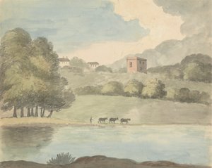 Paesaggio fluviale da Charles Hamilton Smith