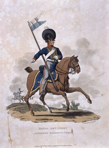 Corpo di razzi montati dell