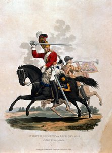 Soldato del Primo Reggimento delle Guardie della Vita, da 
