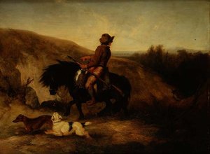 Il guardiacaccia da Charles Hancock