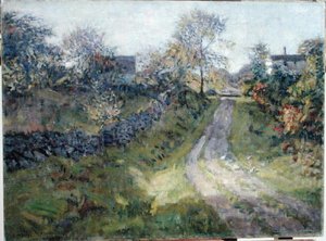 Strada di Collina, Mystic, Connecticut