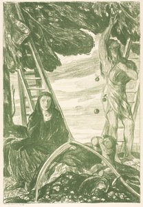 Autunno, 1917 da Charles Haslewood Shannon