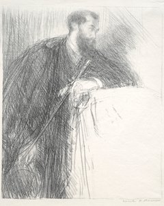 Lucien Pissarro da Charles Haslewood Shannon