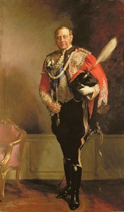 Ritratto di Hugh Cecil Lowther, 5° Conte di Lonsdale, 1916