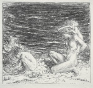 Mare e brezza da Charles Haslewood Shannon