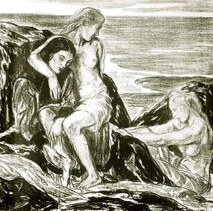 La marea bassa da Charles Haslewood Shannon