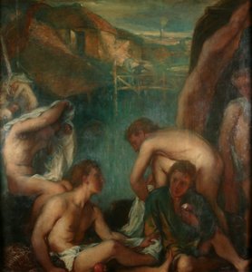Lo Stagno del Mulino da Charles Haslewood Shannon