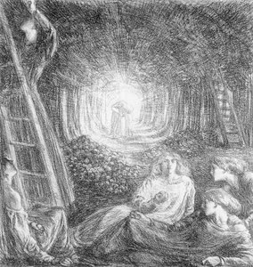 Il paesaggio romantico, 1893