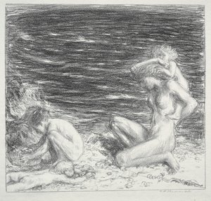 Mare e Brezza da Charles Hasslewood Shannon