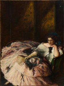 Ricordo di un Ballo Internazionale Ritratto di Miss Kathleen Bruce, 1907