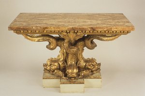 Tavolo Consolle, attribuito a Marsh & Tatham, c.1805