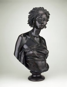 Busto di una donna africana, 1851 da Charles Henri Joseph Cordier