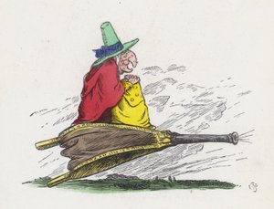 La vecchia strega del tempo