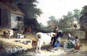 Gossip di campagna da Charles and Henry Shayer