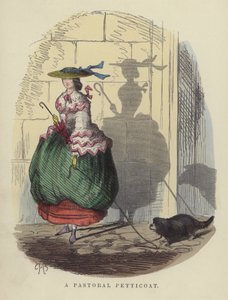 Un grembiule pastorale