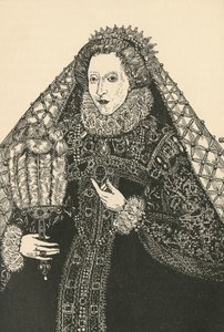 Ritratto della Regina Elisabetta, 1931