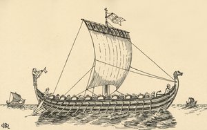 La nave normanna basata sull