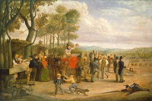 Giorno della Parata, 1843 o dopo da Charles Henry Granger