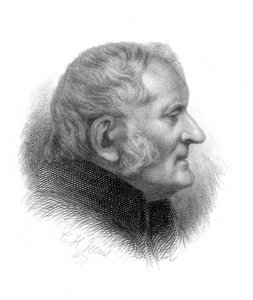 John Dalton, chimico britannico, XIX secolo da Charles Henry Jeens