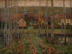 Foglie persistenti, 1901, 1906 da Charles Herbert Eastlake