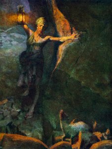 Alla ricerca della pecora smarrita da Charles Herbert Moore