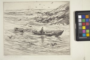 In corsa da Charles Herbert Woodbury