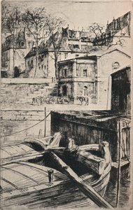 Quai des Celestins da Charles Heyman