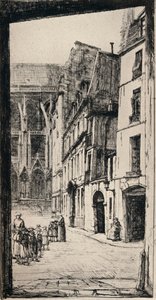 Rue Massillon, 1915 da Charles Heyman