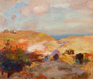 Paesaggio da Charles Hodge Mackie