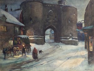 Segale in inverno, c.1903 da Charles Hodge Mackie