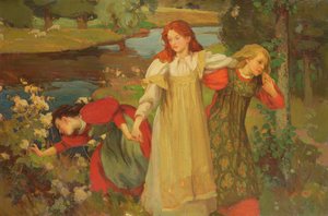 Le Belle Sponde di Fordie, 1897 da Charles Hodge Mackie