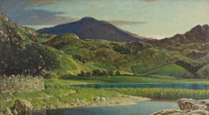 Watendlath Tarn, vicino a Keswick, 1919