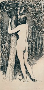 Eva, c. 1900 1903-1904 da Charles Holroyd