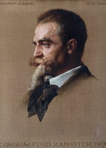 Ritratto di E. Onslow Ford, 1901
