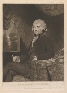 Henry Hope Esq. di Amsterdam da Charles Howard Hodges