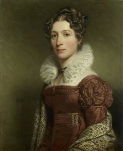 Jacoba Vetter (1796-1830), moglie di Pieter Meijer Warnars, libraio di Amsterdam