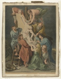 Deposizione dalla croce da Charles Howard Hodges