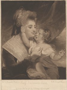 Lady Dashwood e bambino
