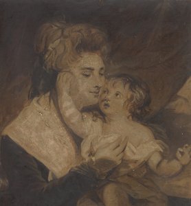 Lady Dashwood e Suo Figlio