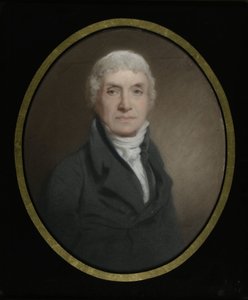 Signor Johan Herman de Lange van Wijngaarden (1759-1818). Scabino di Haarlem da Charles Howard Hodges