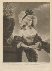 Signora Williams Hope di Amsterdam
