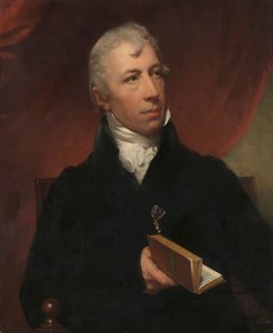 Ritratto di Cornelis Apostool, primo direttore del Rijksmuseum da Charles Howard Hodges