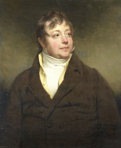 Ritratto di un uomo, forse J.W. Beynen da Charles Howard Hodges